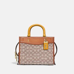 Coach Rogue Bag 25 Signature w/ Matching Wallet